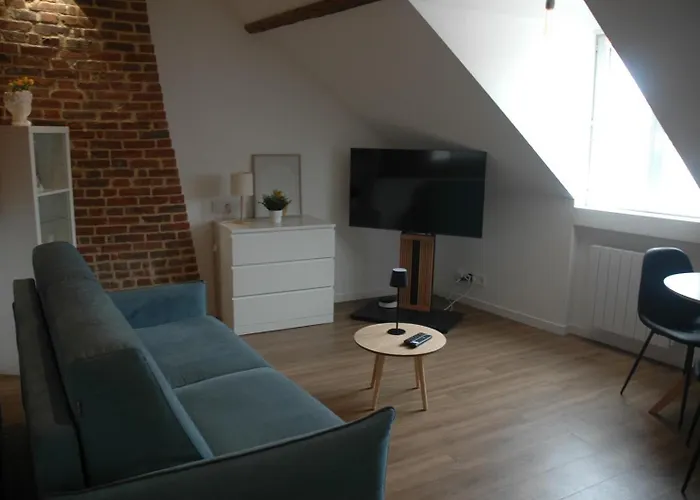 Apartment Nid Elegant - Vue Chapelle Et